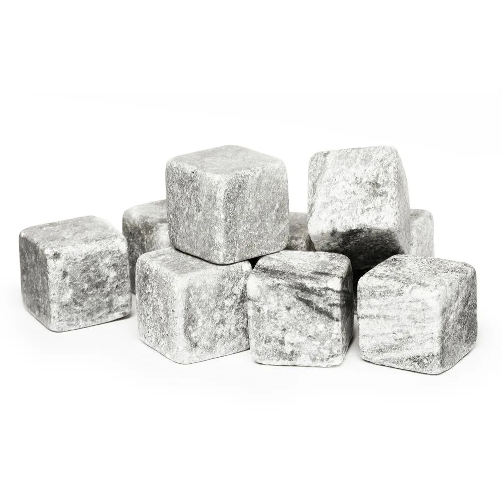 Kamienie do whiskey Bar , granit Sagaform