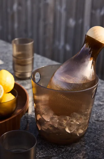 Karafka Billi 1,4 L - Brązowa - Sagaform