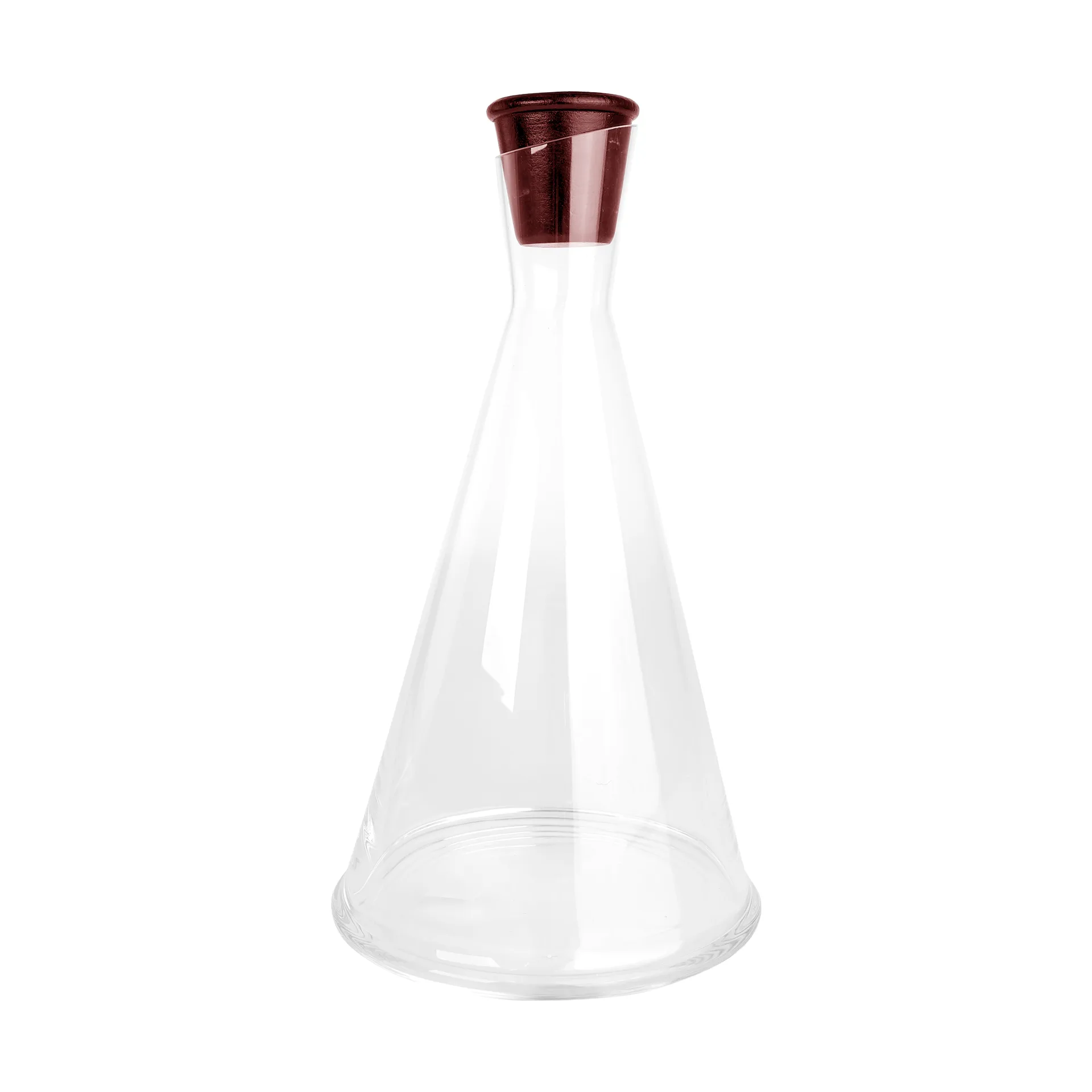 Karafka do wina Gurken, Przezroczysto-ciemnoczerwony, 1,6 L Sagaform