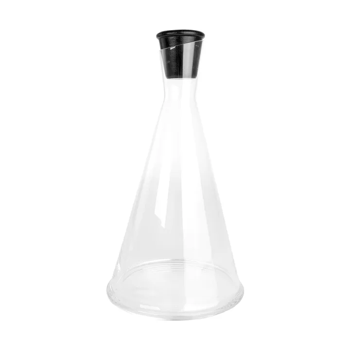 Karafka do wina Gurken - Przezroczysty-czarny, 1,6 L - Sagaform