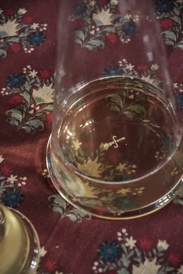 Karafka Gurken - Przezroczysto-ciemnoczerwony, 1,2 L - Sagaform