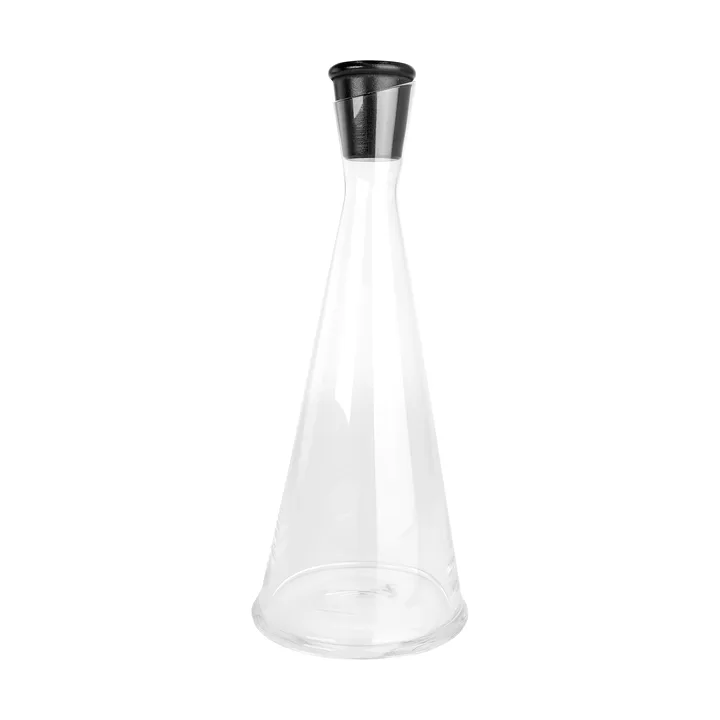 Karafka Gurken - Przezroczysty-czarny, 1,2 L - Sagaform