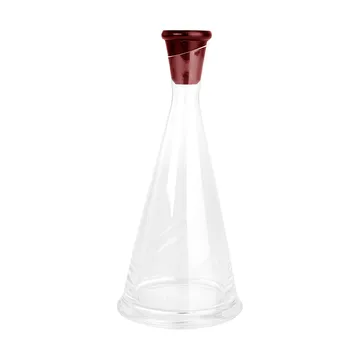 Karafka na oliwę/ocet Gurken - Przezroczysty-ciemnoczerwony, 250 ml - Sagaform