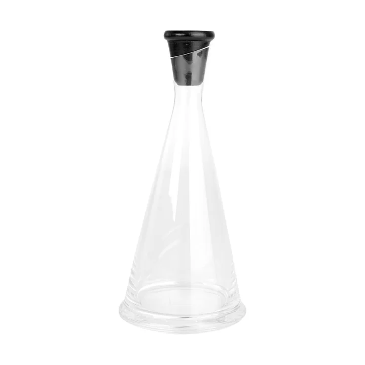 Karafka na oliwę/ocet Gurken - Przezroczysty-czarny, 250 ml - Sagaform