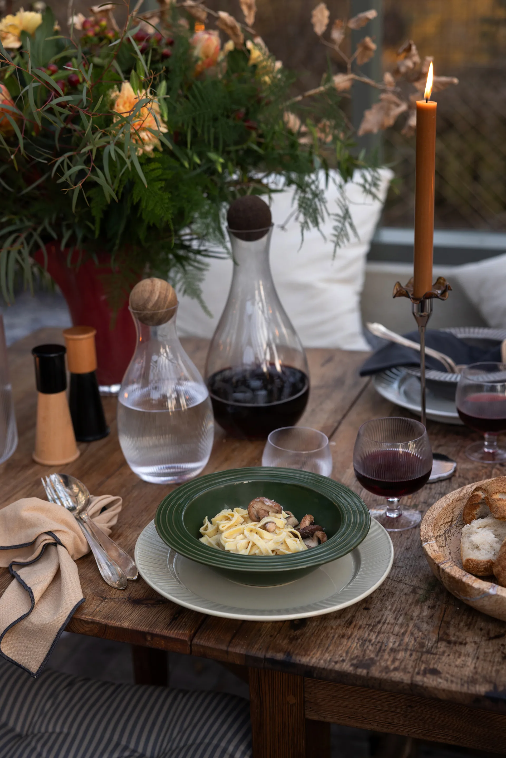 Karafka Sagaform Blanka 1,4 L, Jasny Sagaform