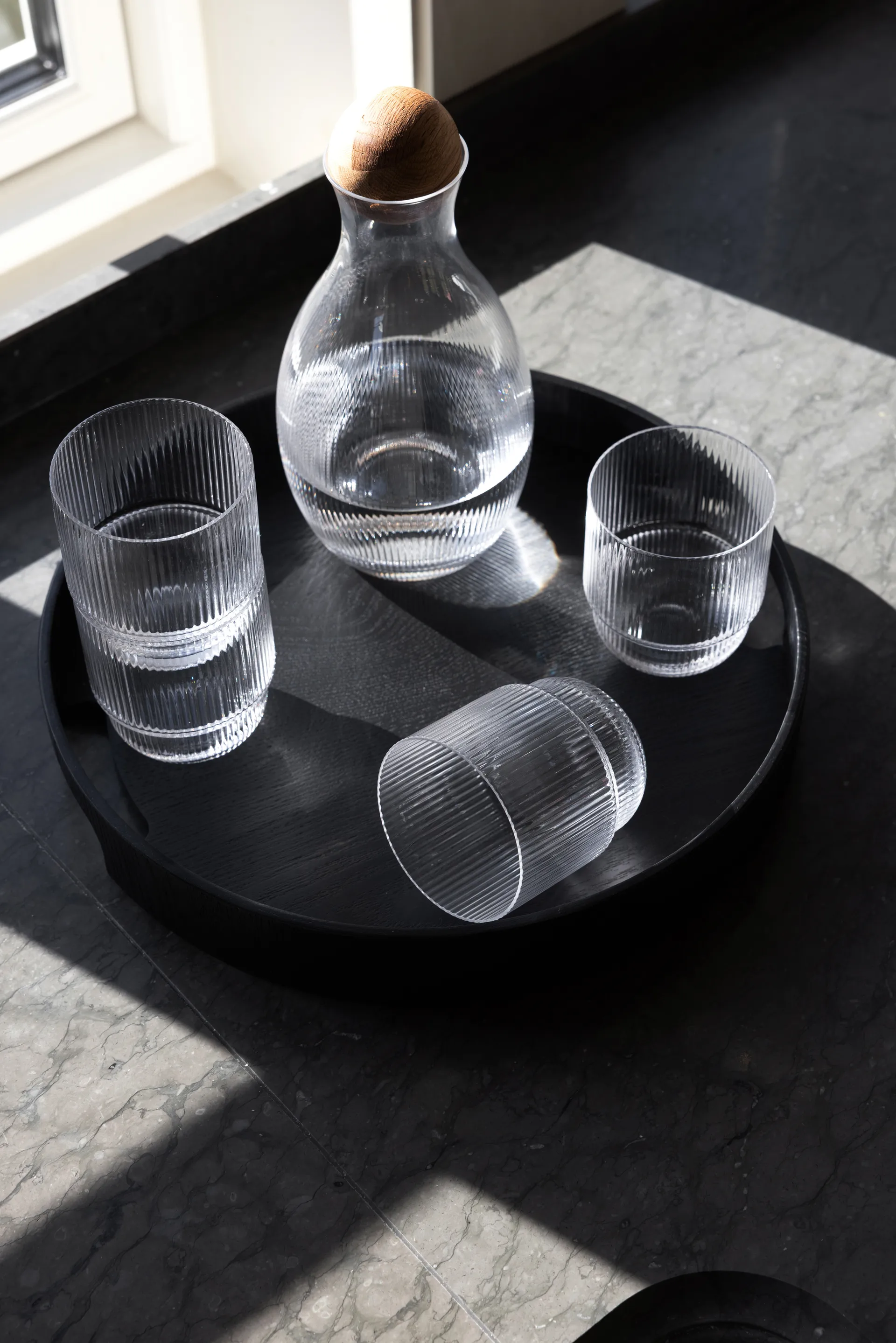 Karafka Sagaform Blanka 1,4 L, Jasny Sagaform