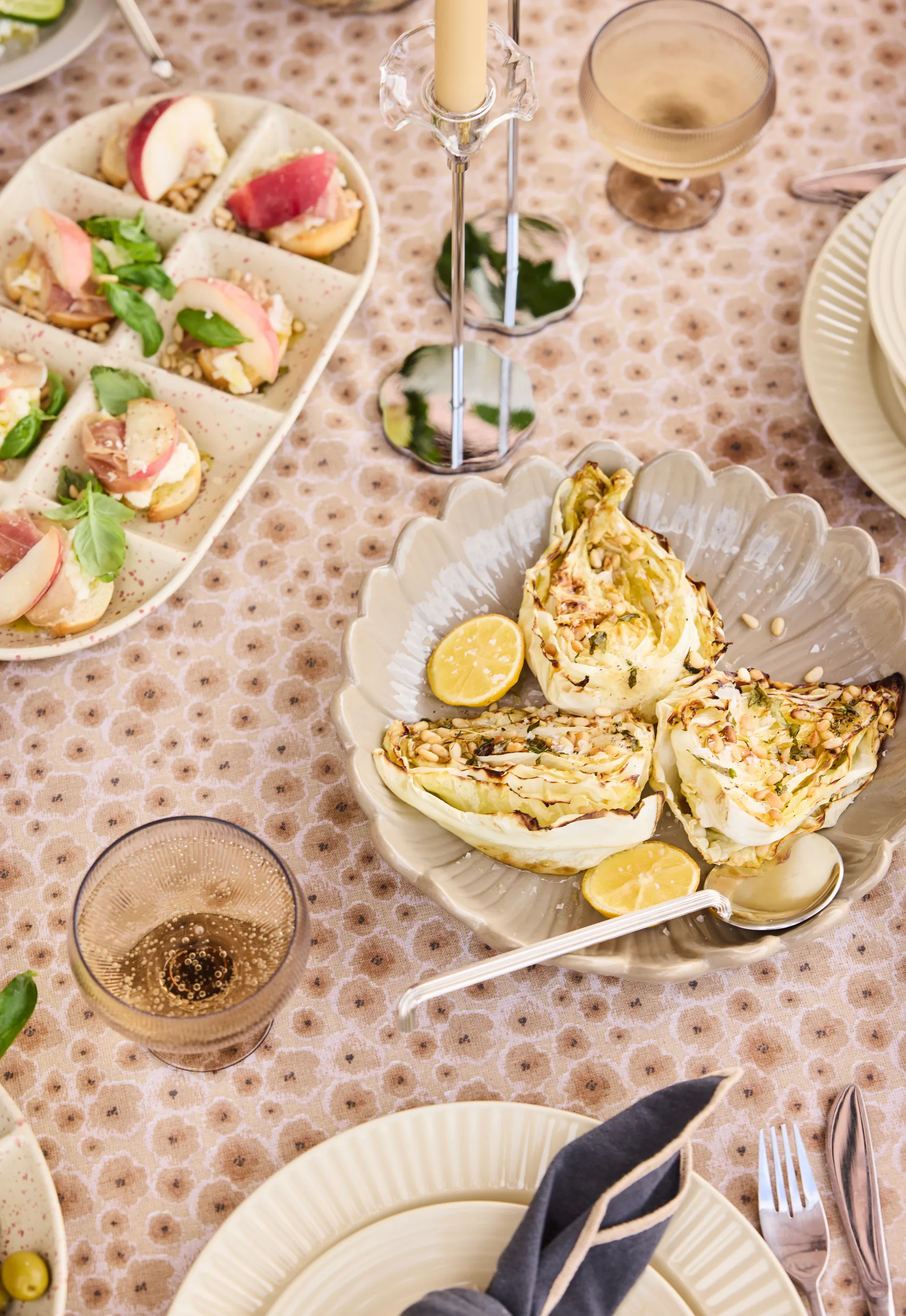 Kieliszek do szampana Billi 30 cl, zestaw 4 szt., Brązowy Sagaform