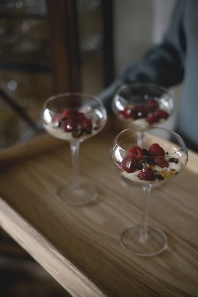 Kieliszek koktajlowy Saga 2-pak, Przezroczysty Sagaform