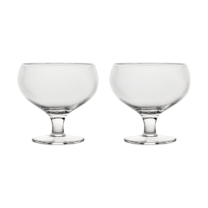Kieliszki do szampana Sagaform Blanka 30 cl, 2 szt. - Jasny - Sagaform