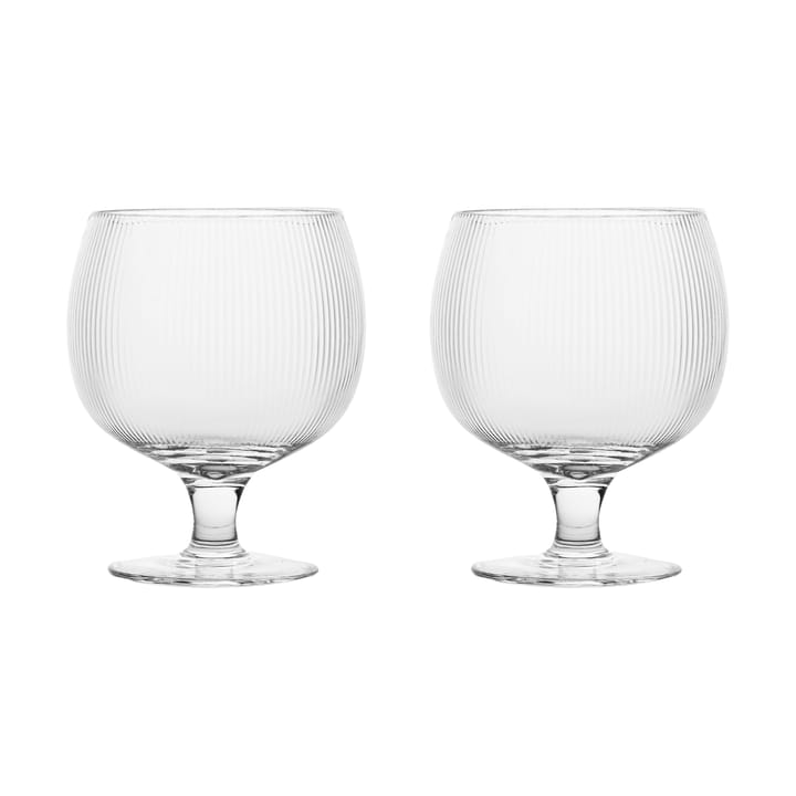 Kieliszki do wina Sagaform Blanka 35 cl, 2 szt. - Jasny - Sagaform