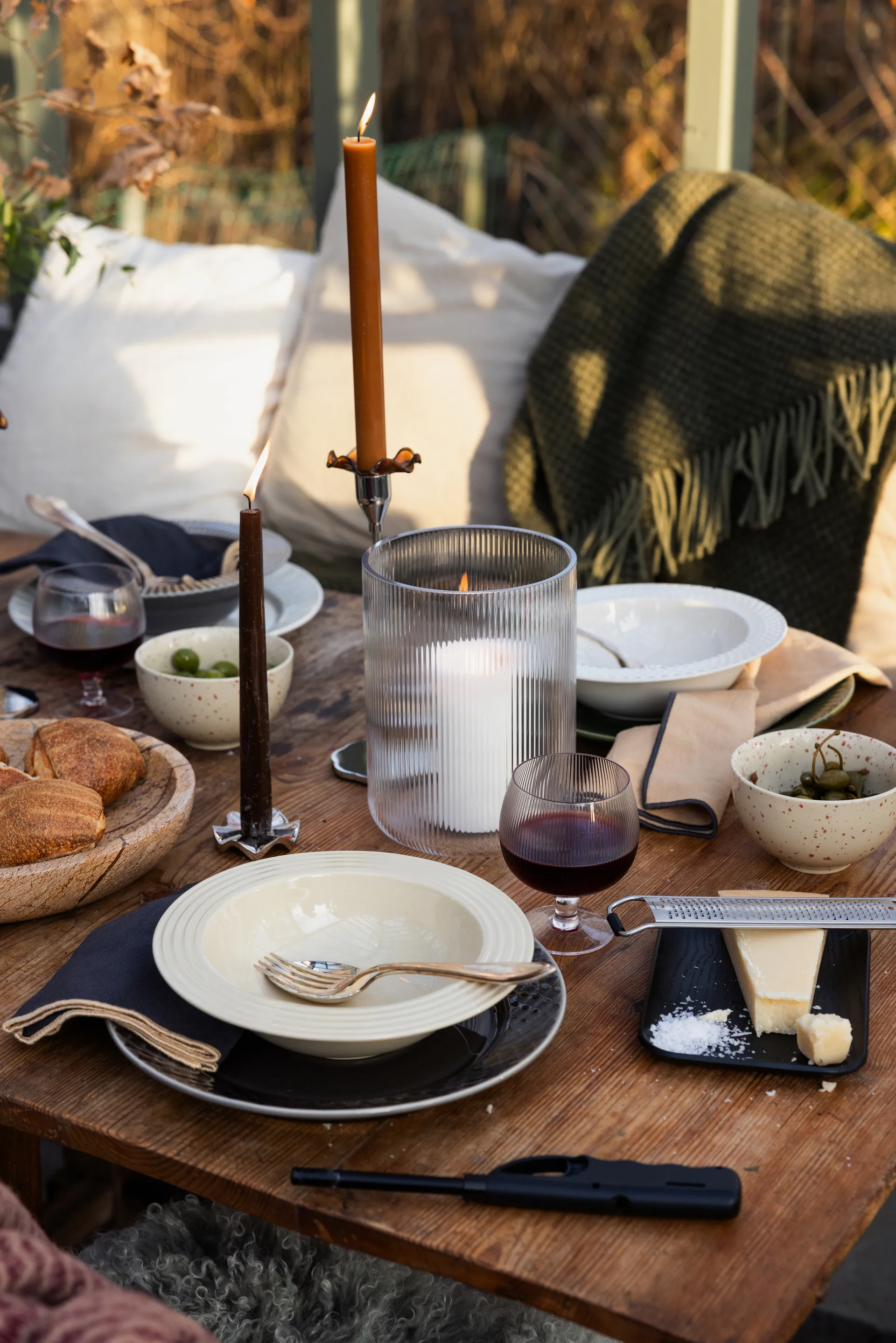 Kieliszki do wina Sagaform Blanka 35 cl, 2 szt., Jasny Sagaform