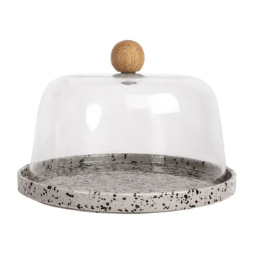 Klosz do sera Ditte - Szaro-czarny - Sagaform