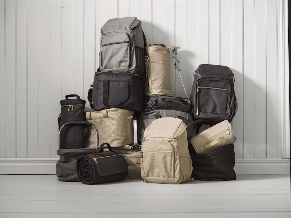 Koc piknikowy City 130x170 cm, Beżowy Sagaform