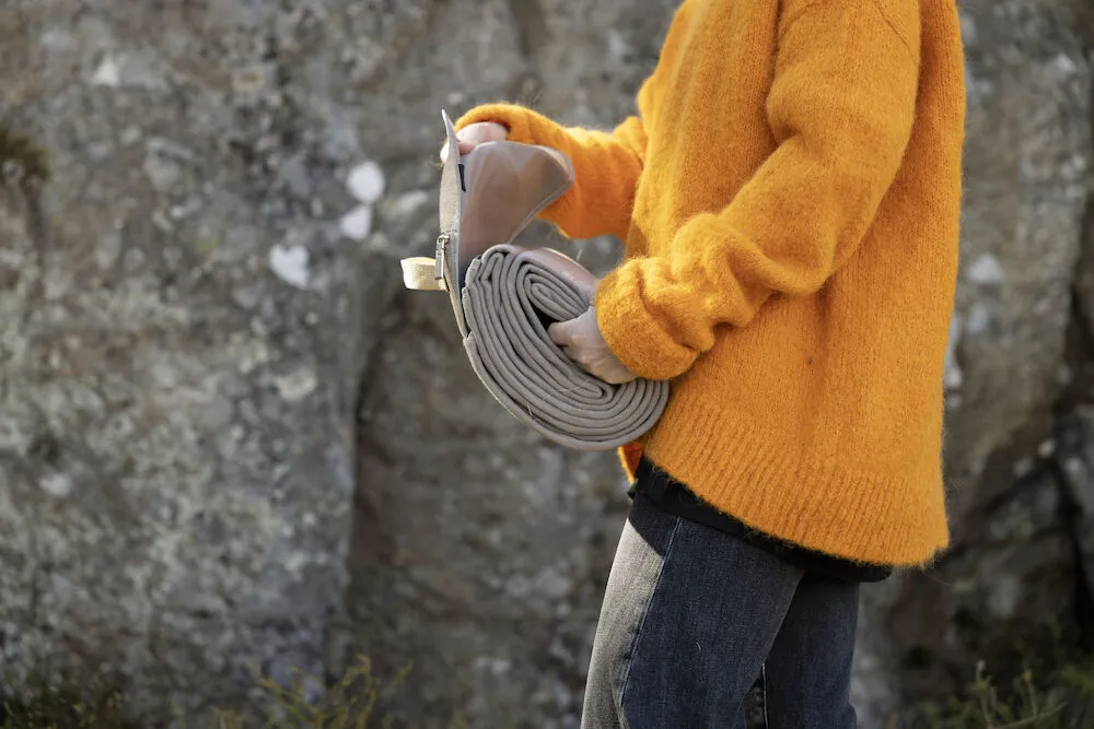 Koc piknikowy City 130x170 cm, Beżowy Sagaform