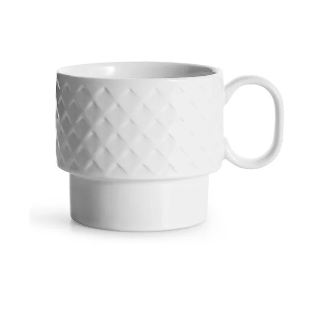 Kubek Coffee & More, Biały Sagaform