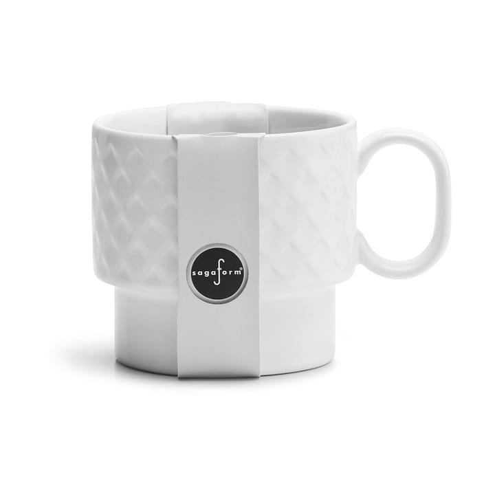 Kubek Coffee & More, Biały Sagaform