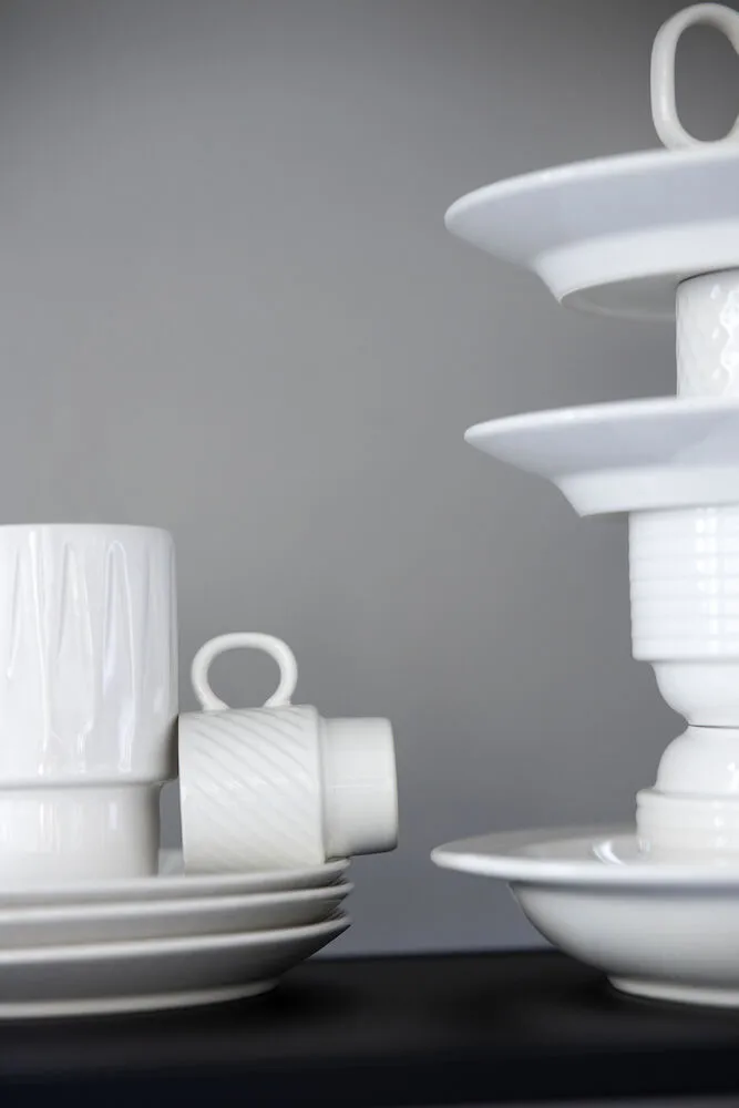 Kubek Coffee & More, Biały Sagaform