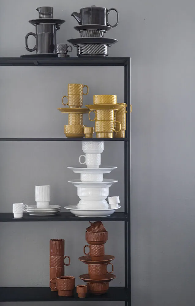 Kubek Coffee & More, Biały Sagaform