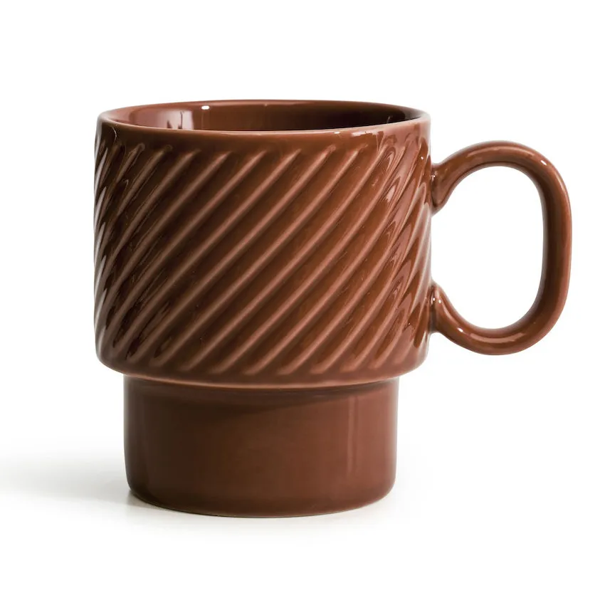 Kubek Coffee & More, Terakota Sagaform
