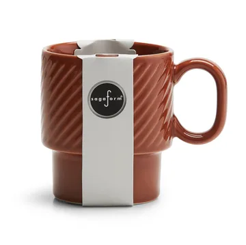Kubek Coffee & More - Terakota - Sagaform