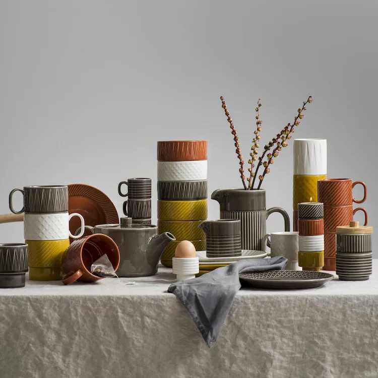 Kubek Coffee & More, Terakota Sagaform
