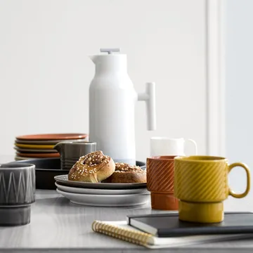 Kubek Coffee & More - Terakota - Sagaform