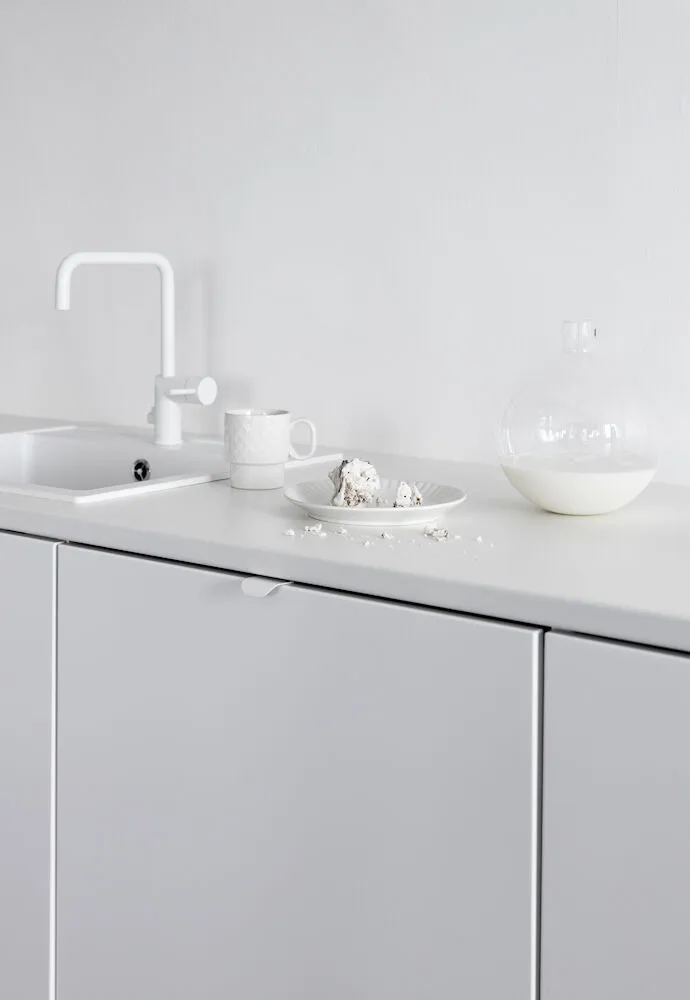 Kubek Coffee & More, zestaw 2 szt, Biały Sagaform