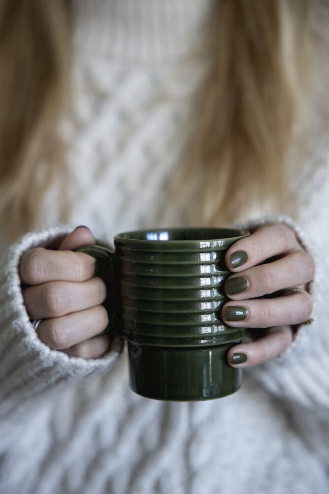 Kubek Coffee & More, zestaw 2 szt, Zielony Sagaform