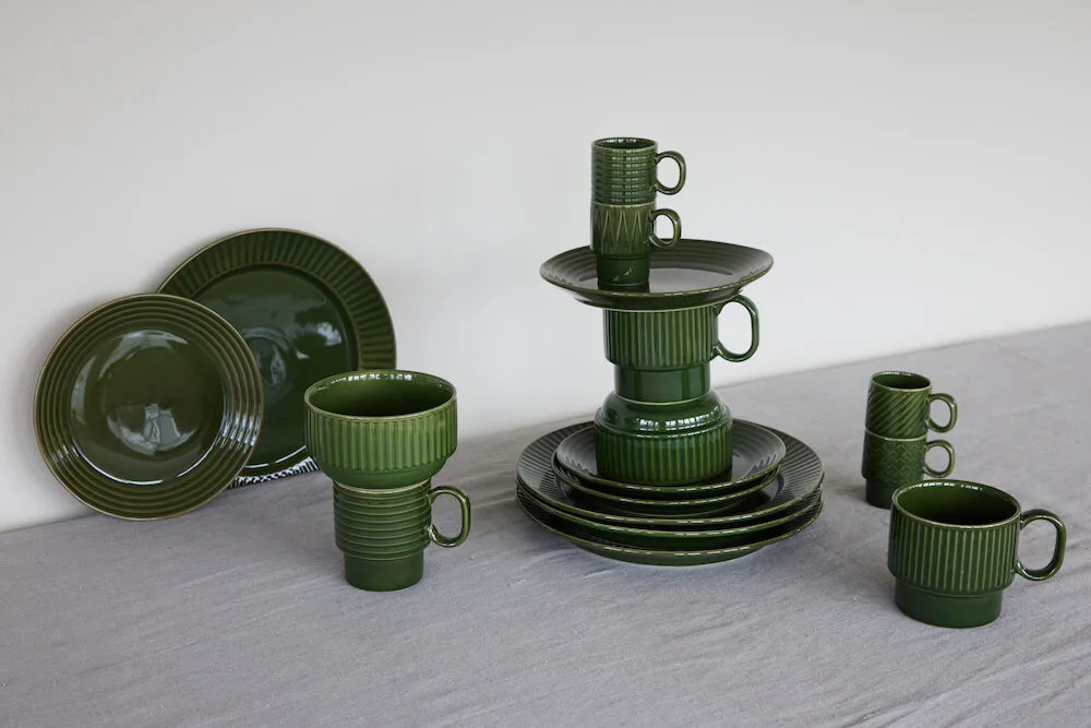 Kubek Coffee & More, zestaw 2 szt, Zielony Sagaform