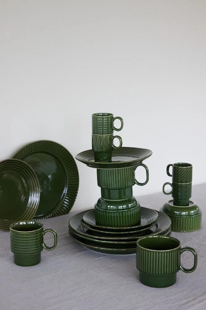 Kubek Coffee & More, zestaw 2 szt, Zielony Sagaform