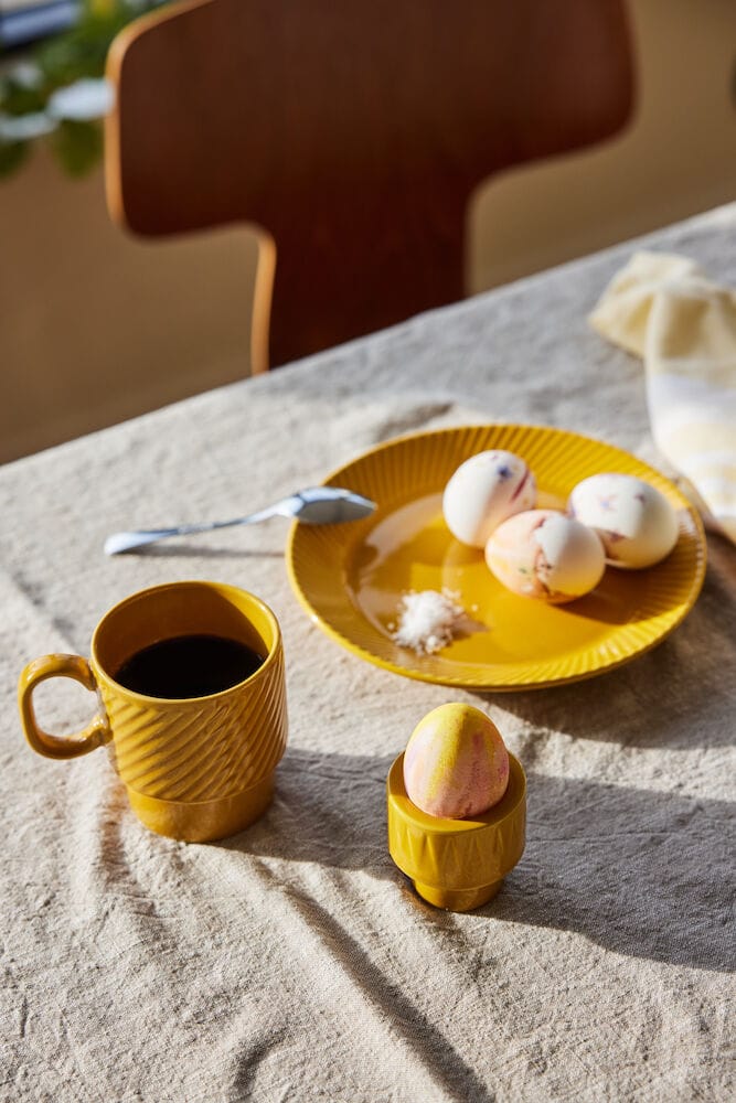 Kubek Coffee & More, zestaw 2 szt, Żółty Sagaform