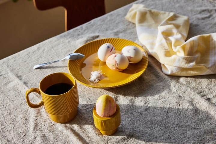 Kubek Coffee & More, zestaw 2 szt, Żółty Sagaform