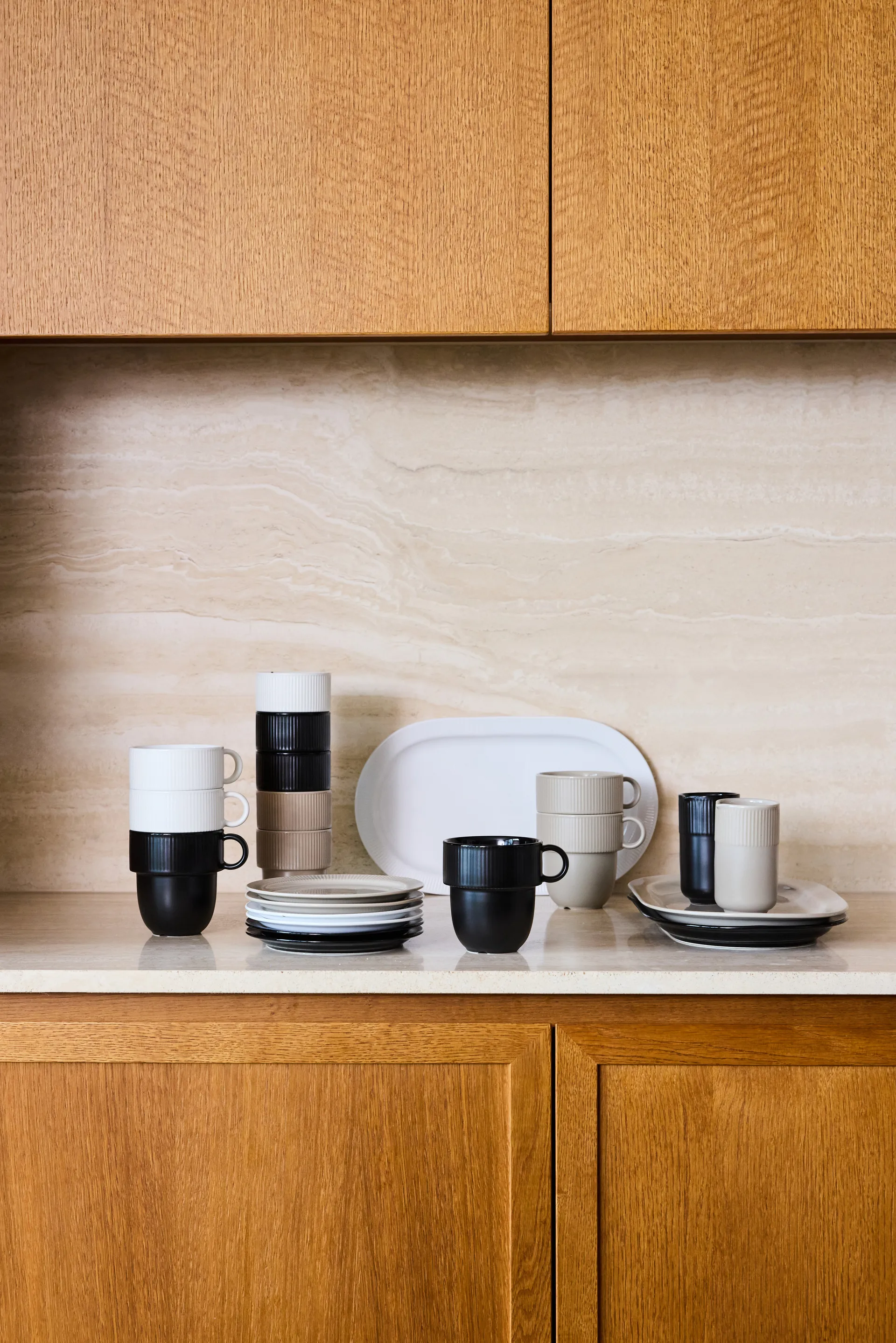 Kubek do herbaty Inka 37,5 cl, Biały Sagaform