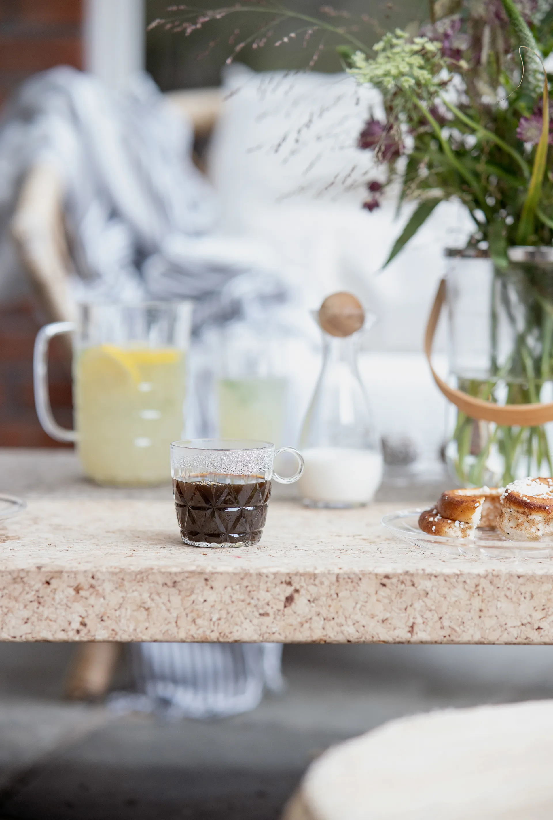 Kubek do kawy piknikowy 4-pak, Przezroczysty Sagaform