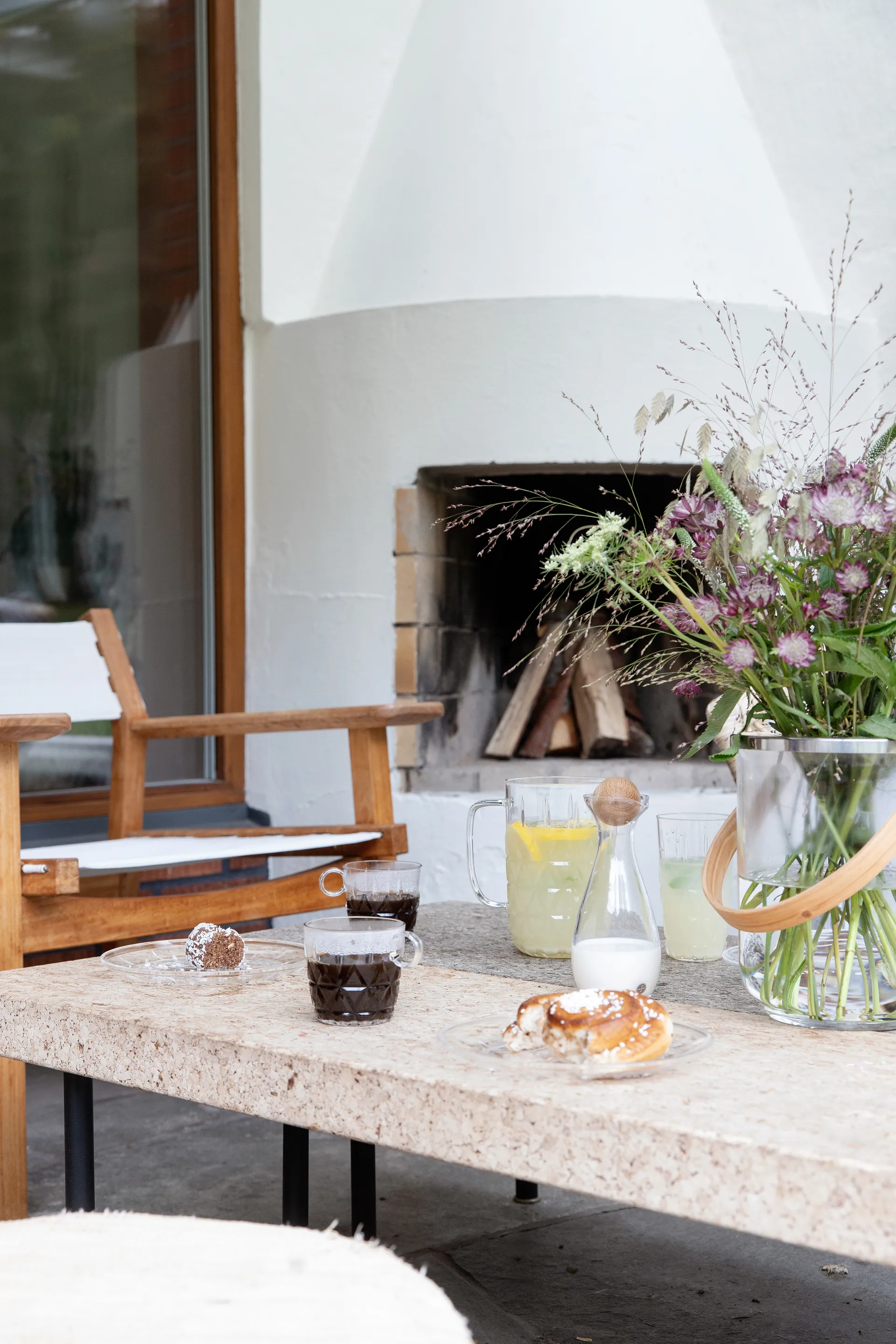 Kubek do kawy piknikowy 4-pak, Przezroczysty Sagaform