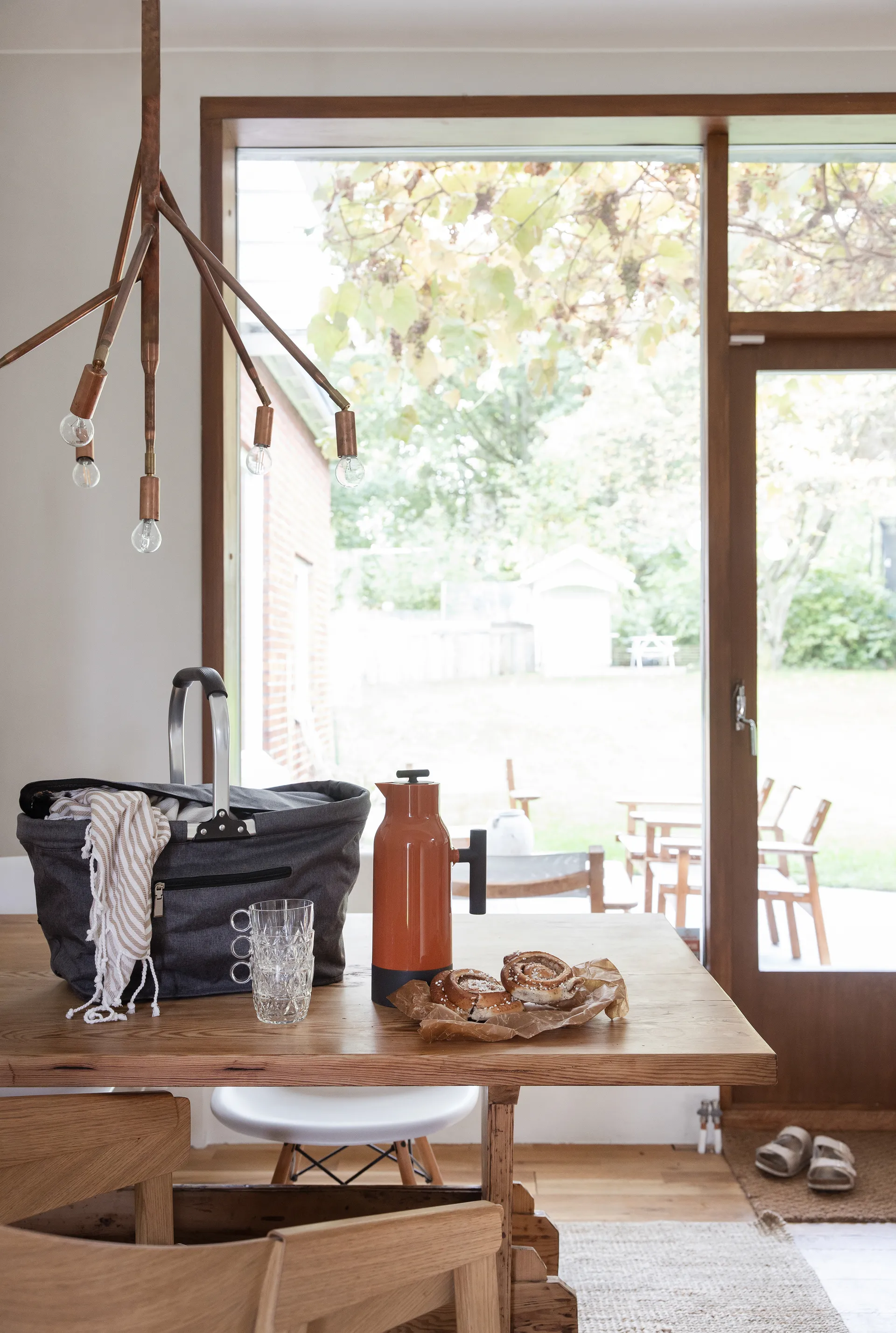 Kubek do kawy piknikowy 4-pak, Przezroczysty Sagaform