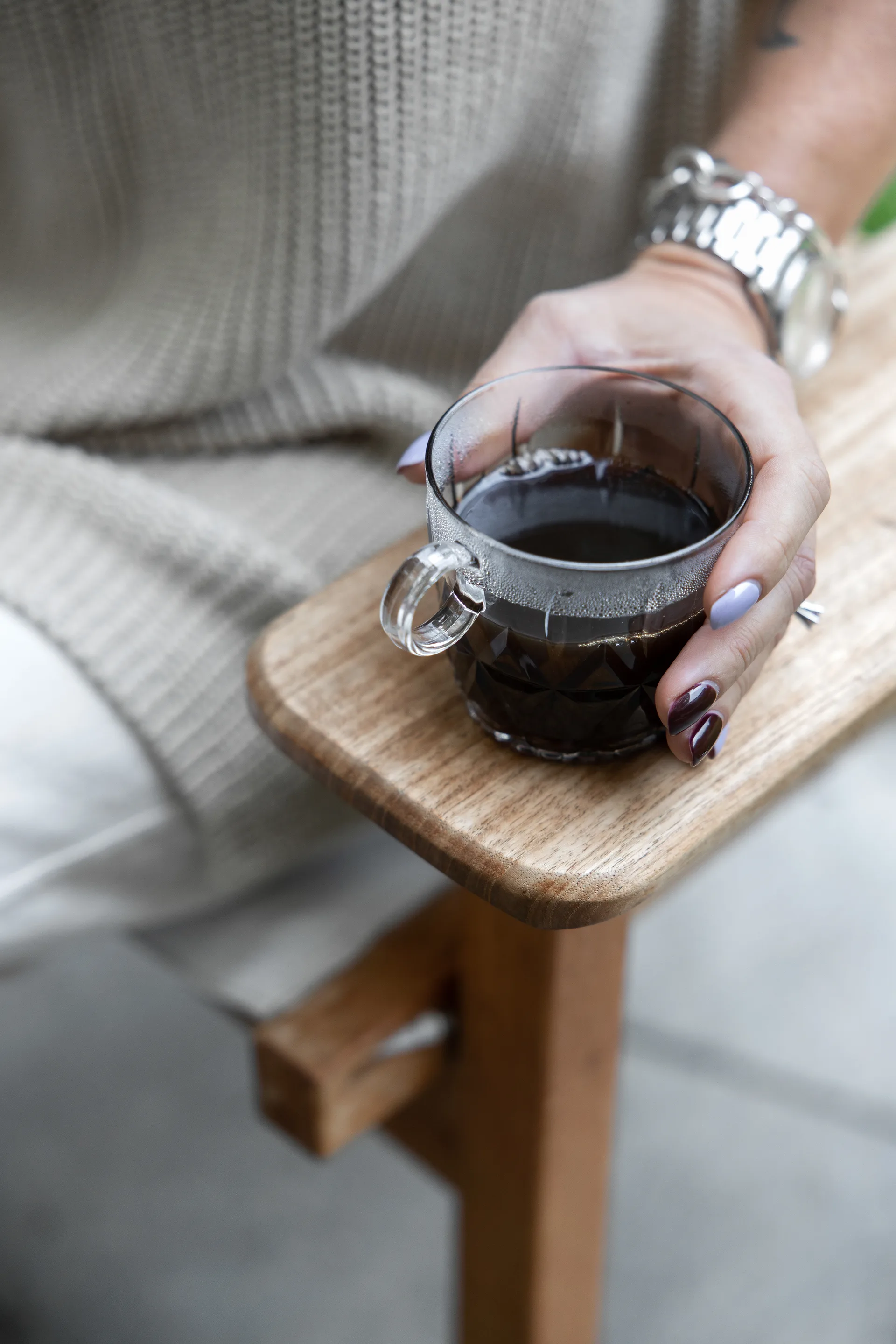 Kubek do kawy piknikowy 4-pak, Przezroczysty Sagaform