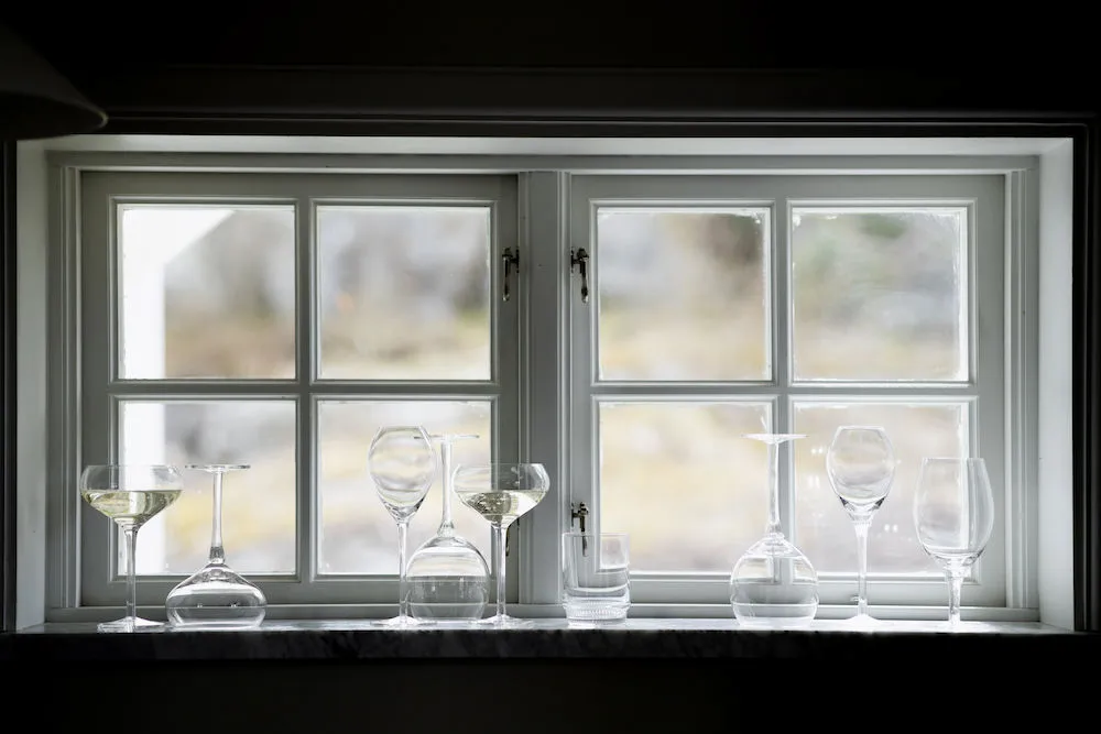 Kubek Saga 2-pak, Przezroczysty Sagaform