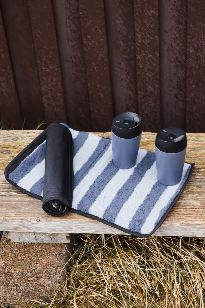 Kubek samochodowy Loke 24 cl, Szary Sagaform