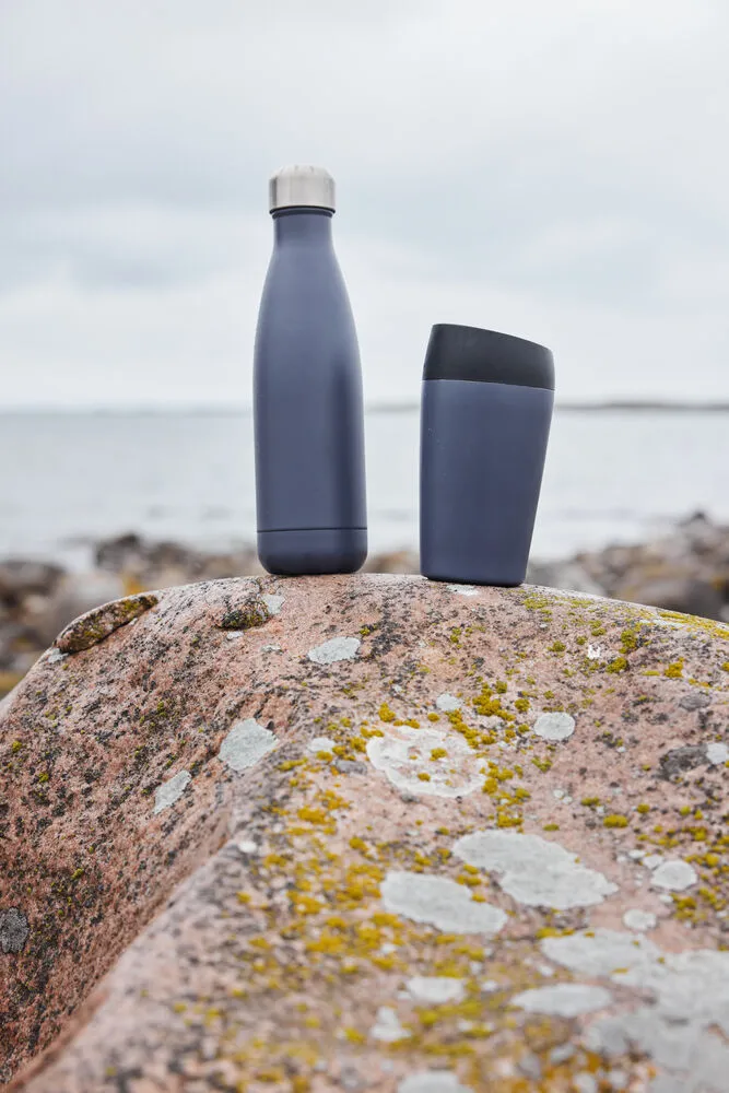 Kubek samochodowy Loke 24 cl, Szary Sagaform