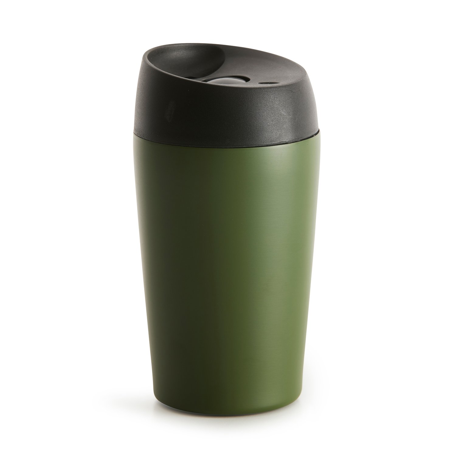 Sagaform Kubek samochodowy Loke 24 cl Zielony | Skandynawski Design | Kubki termiczne i termosy | Zielony