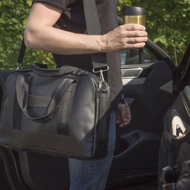 Kubek samochodowy Loke 24 cl, Złoto Sagaform