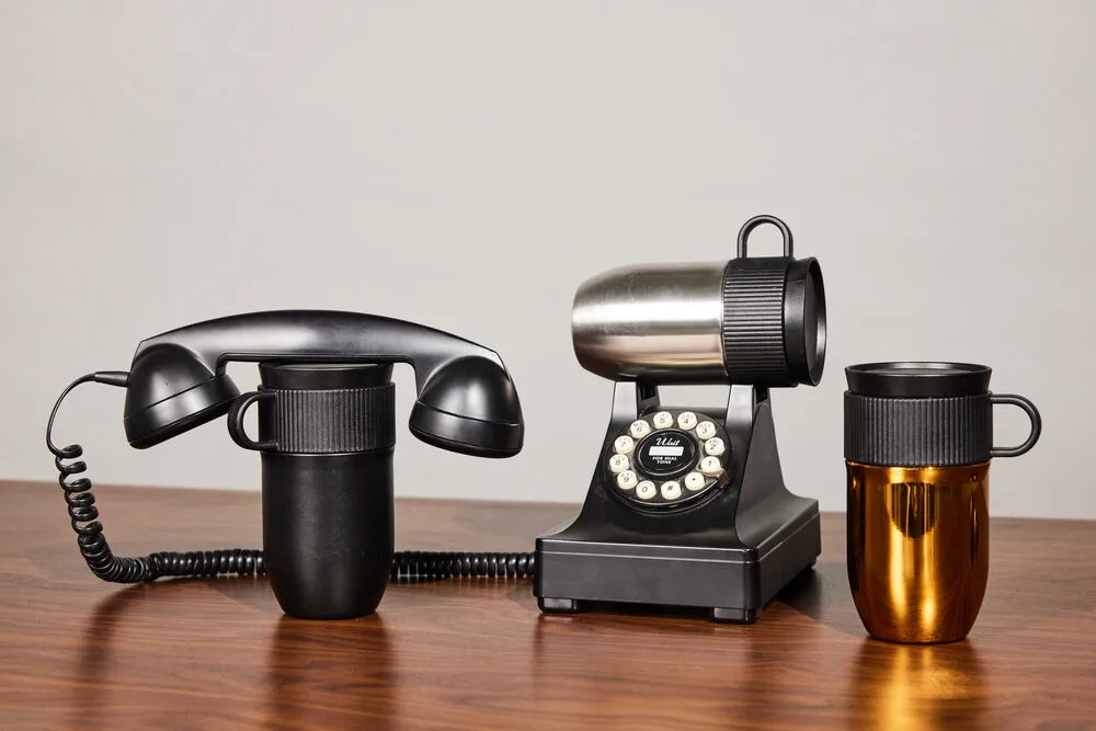 Kubek termiczny do auta Ted 28 cm, Czarny Sagaform