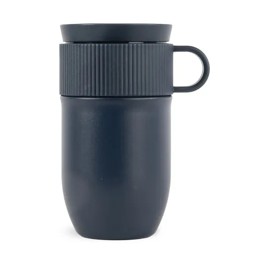 Kubek termiczny do auta Ted 28 cm, Niebieski Sagaform