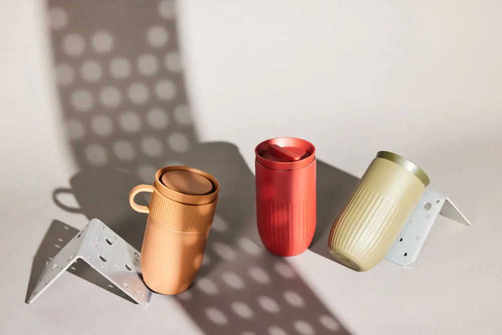 Kubek termiczny do auta Tova 32 cl, Bordowy Sagaform