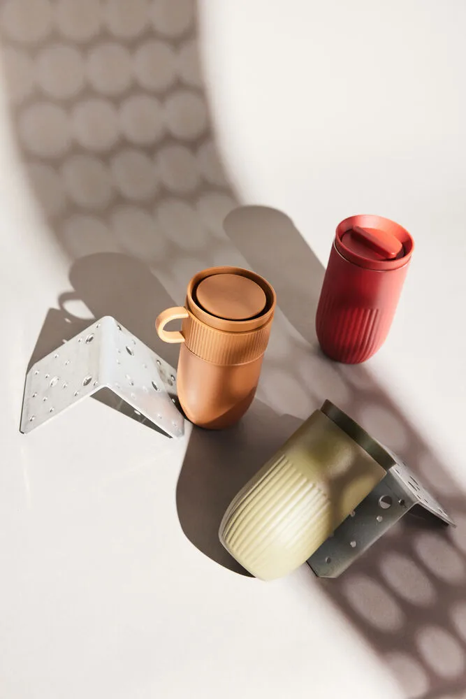 Kubek termiczny do auta Tova 32 cl, Bordowy Sagaform