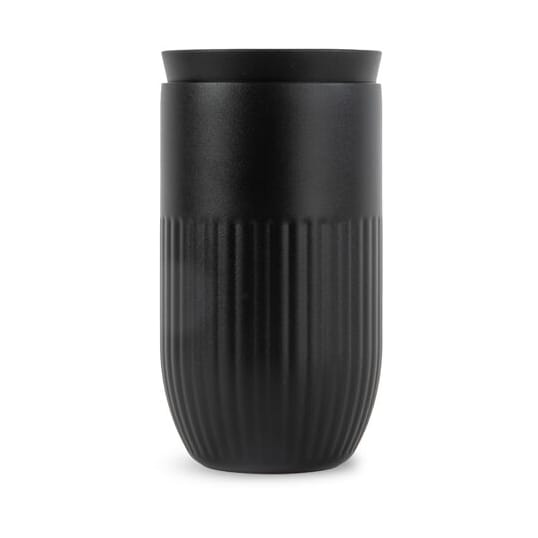 Kubek termiczny do auta Tova 32 cl - Czarny - Sagaform