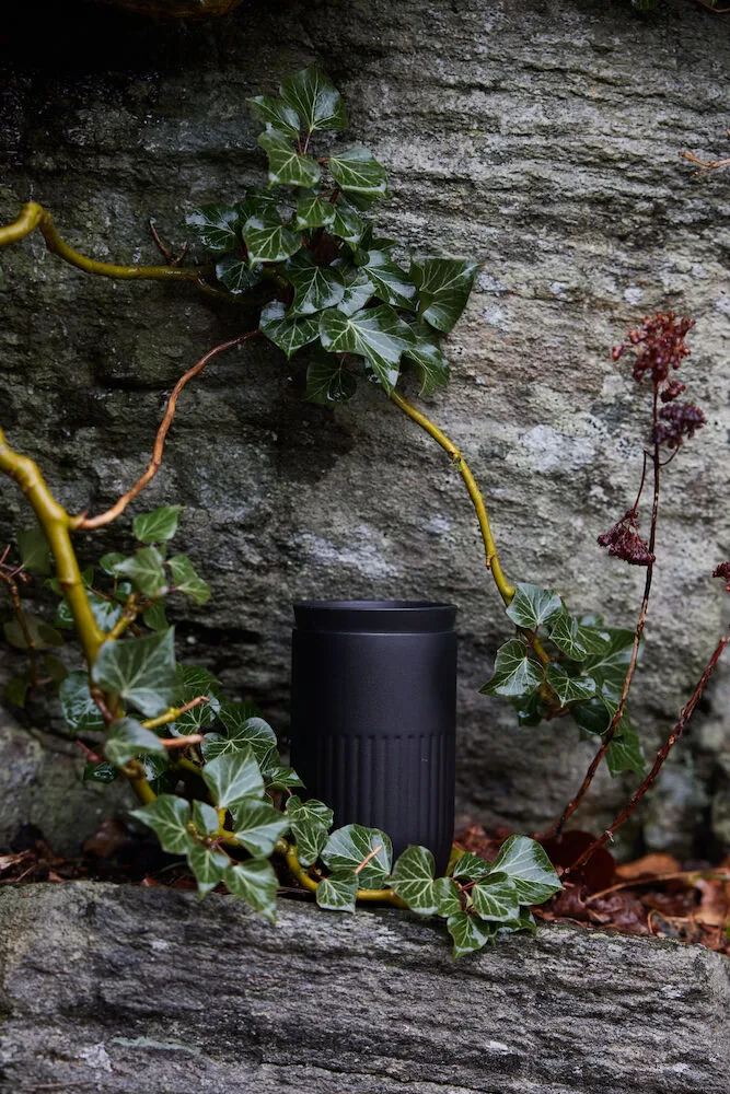 Kubek termiczny do auta Tova 32 cl, Czarny Sagaform