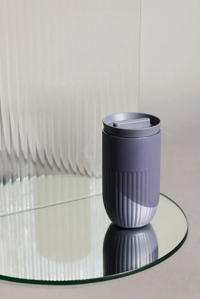 Kubek termiczny do auta Tova 32 cl, Szary Sagaform