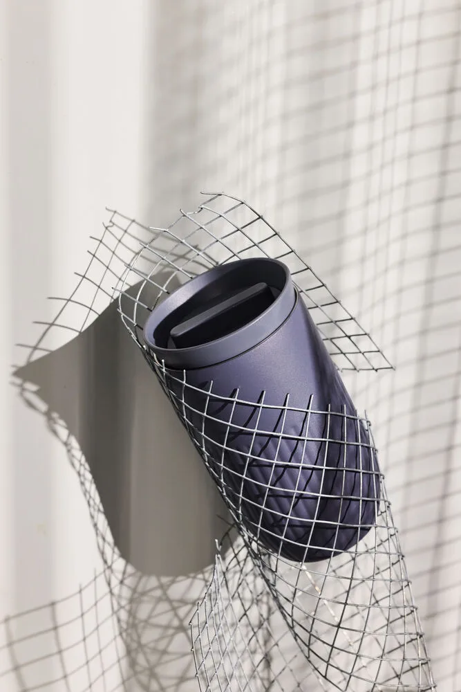 Kubek termiczny do auta Tova 32 cl, Szary Sagaform